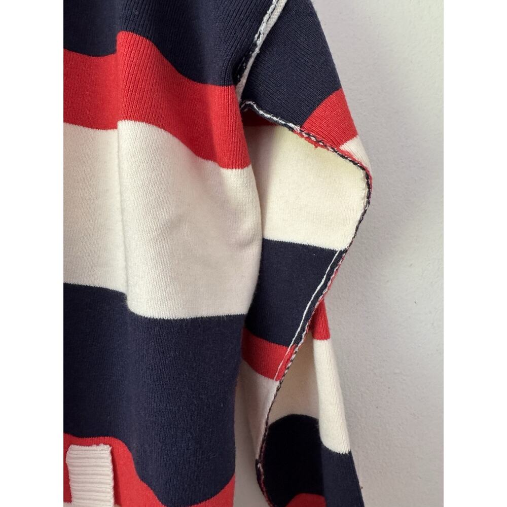 NWOT Free People League of Her Own Cardigan Sweater USA Patriotic Striped Small - Picture 7 of 11